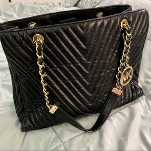 Michael Kors Quilted Leather Hand Bag
